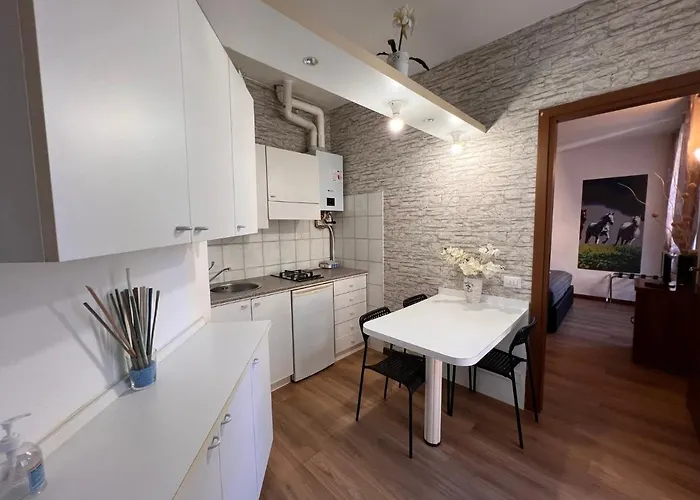 Ancient Courtyard Bonanomi In Historic Centre Apartment Como